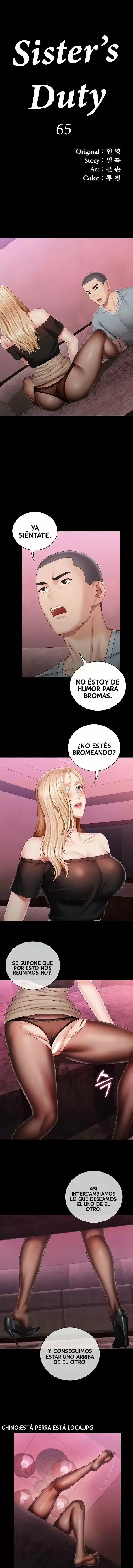 SISTER´S DUTY Capítulo 65 - Página 3