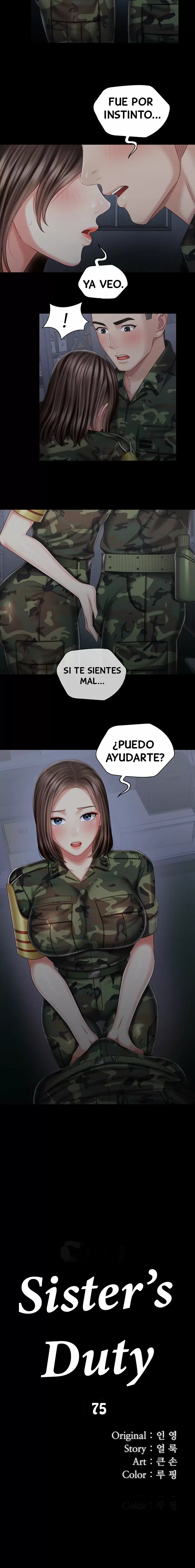 SISTER´S DUTY Capítulo 75 - Página 4