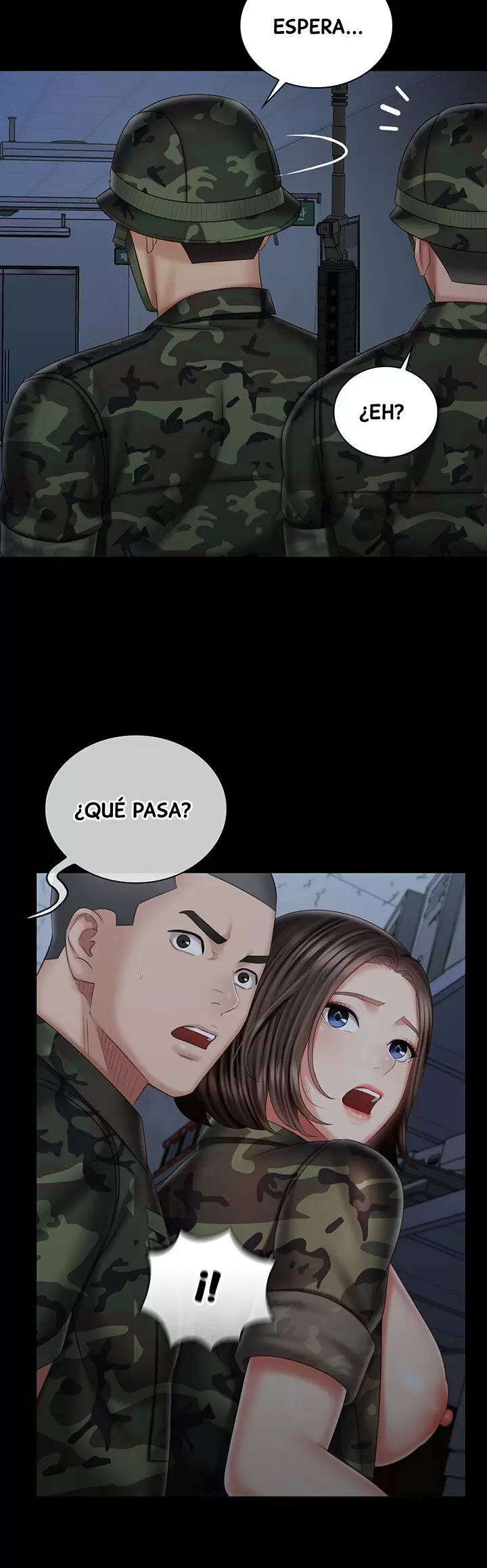 SISTER´S DUTY Capítulo 76 - Página 32