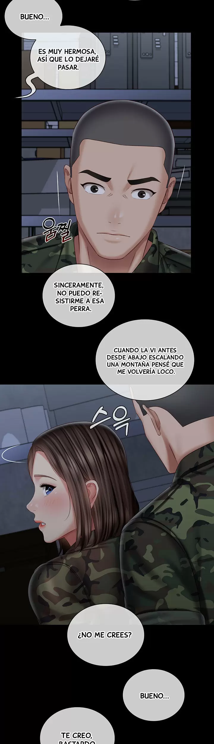 SISTER´S DUTY Capítulo 76 - Página 36