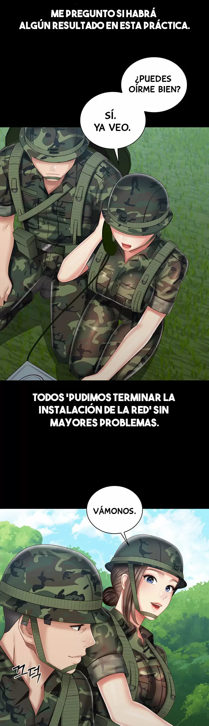 SISTER´S DUTY Capítulo 77 - Página 34