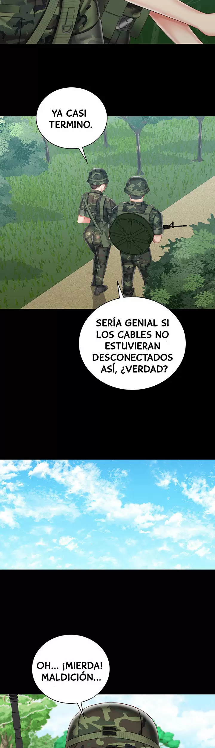 SISTER´S DUTY Capítulo 77 - Página 35