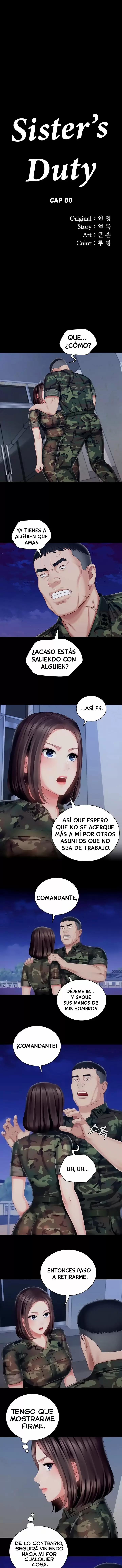 SISTER´S DUTY Capítulo 80 - Página 3