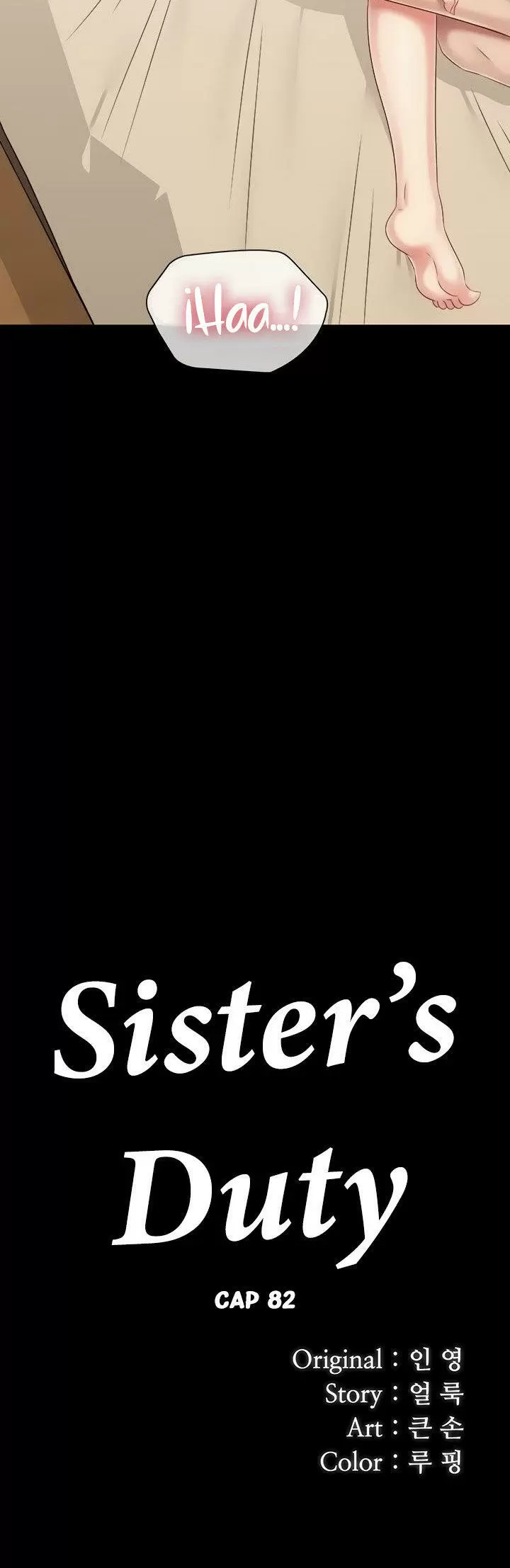 SISTER´S DUTY Capítulo 82 - Página 6