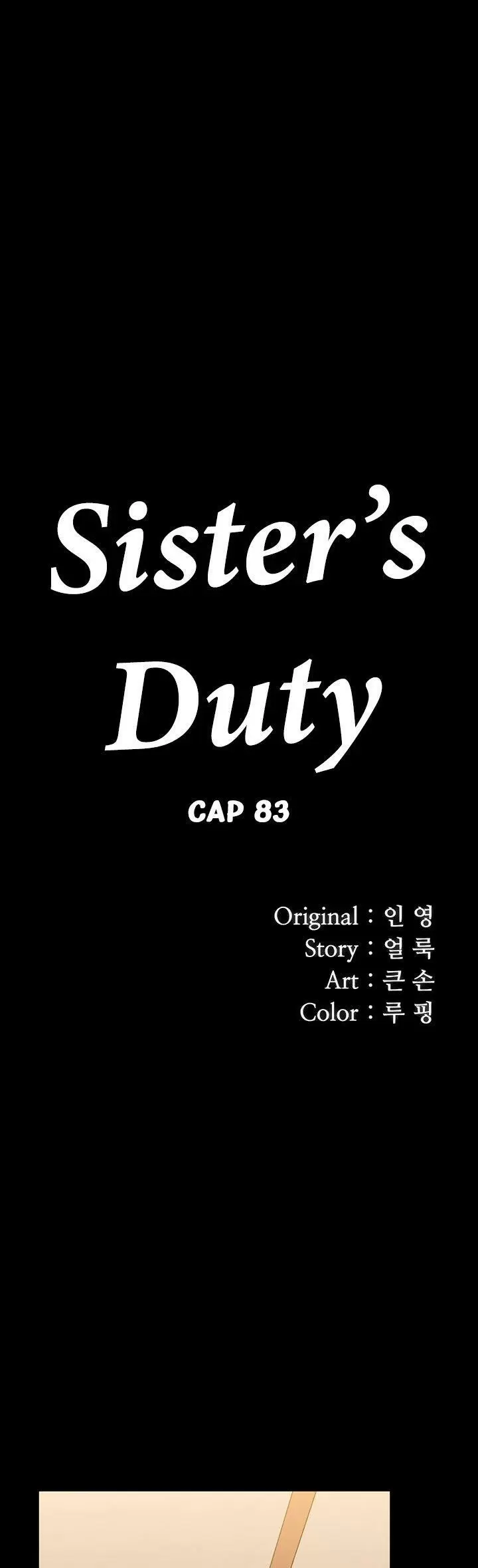 SISTER´S DUTY Capítulo 83 - Página 7