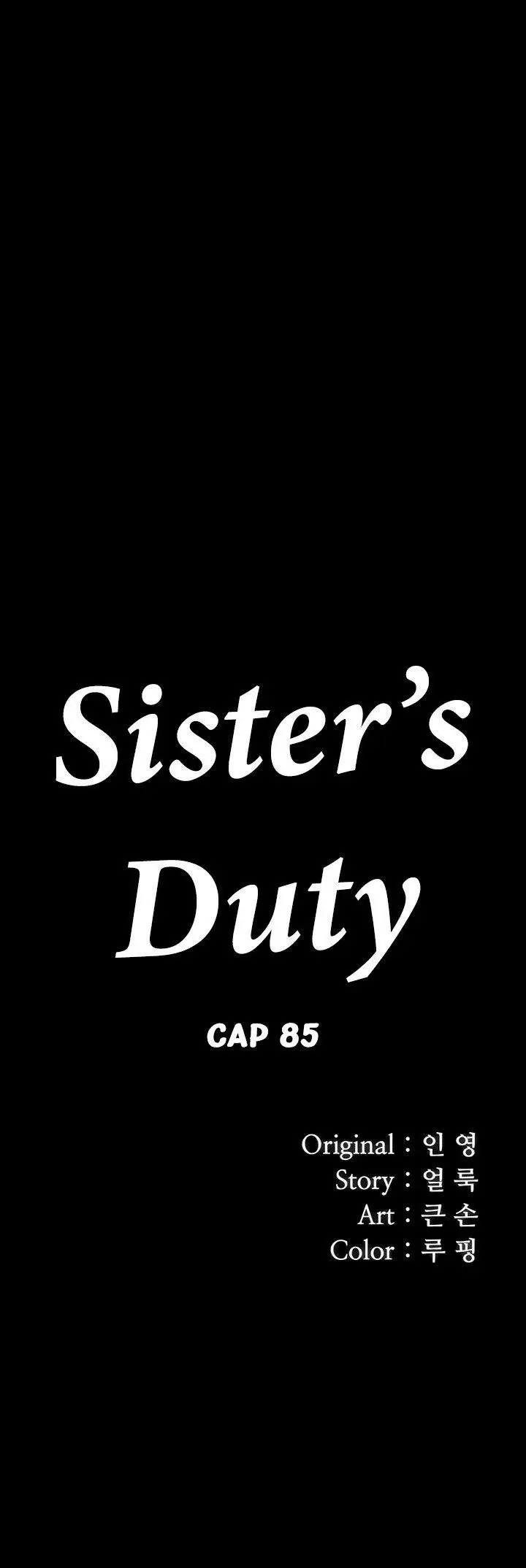 SISTER´S DUTY Capítulo 85 - Página 4