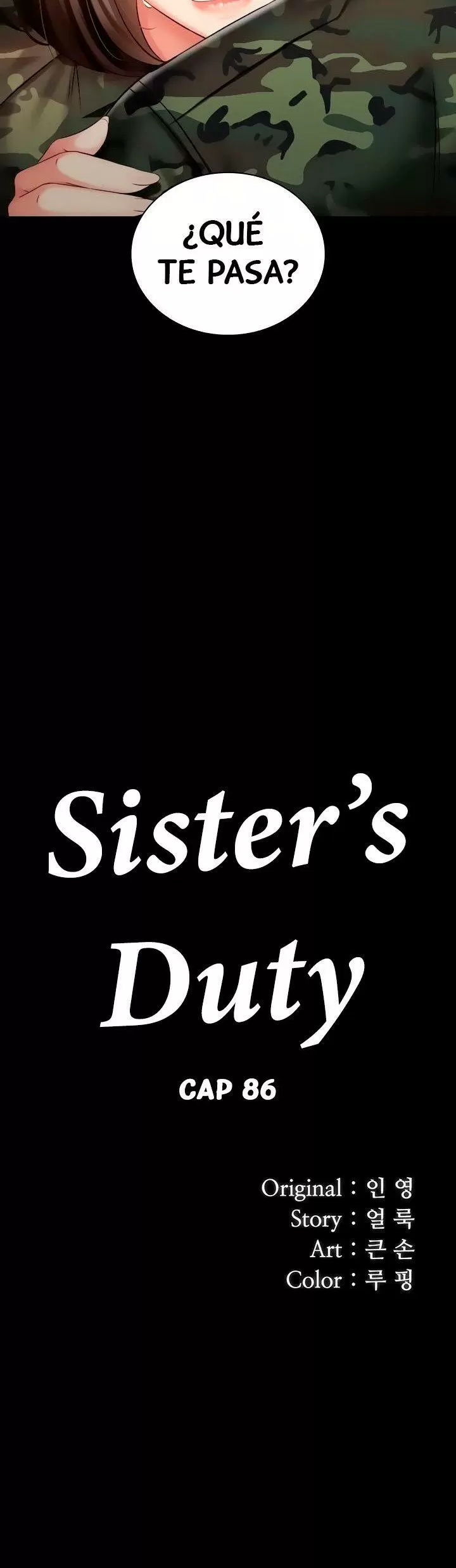 SISTER´S DUTY Capítulo 86 - Página 7