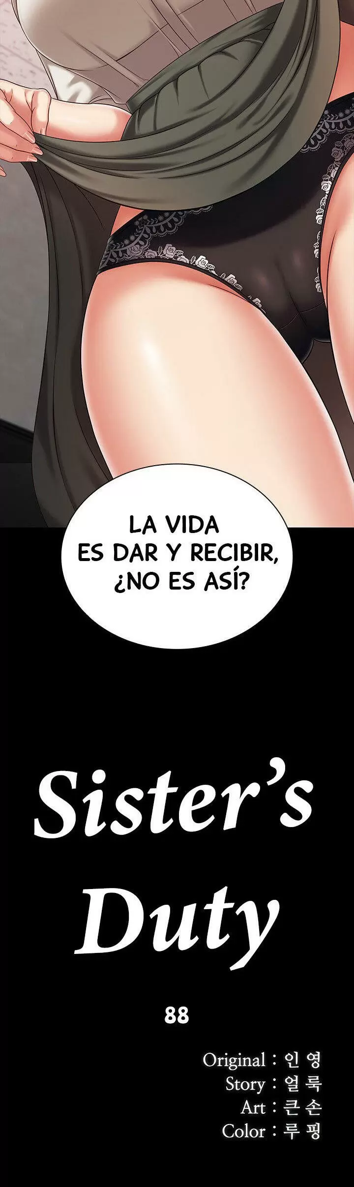 SISTER´S DUTY Capítulo 88 - Página 5