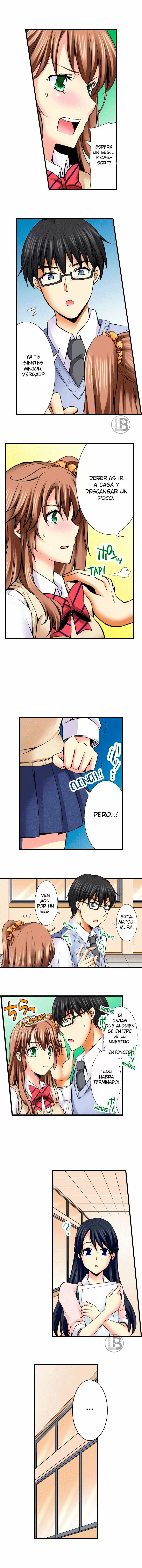 Why can't i have sex with my teacher? Capítulo 10 - Página 7