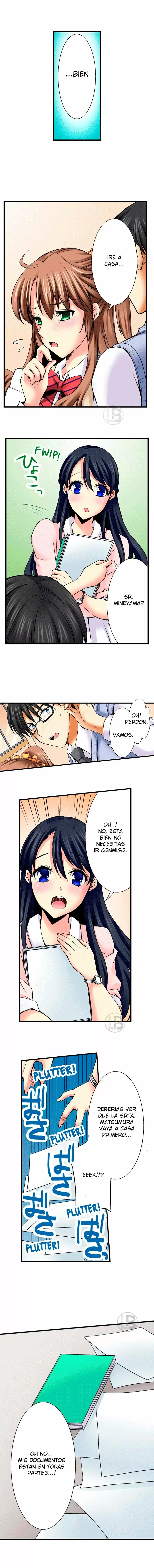 Why can't i have sex with my teacher? Capítulo 10 - Página 8