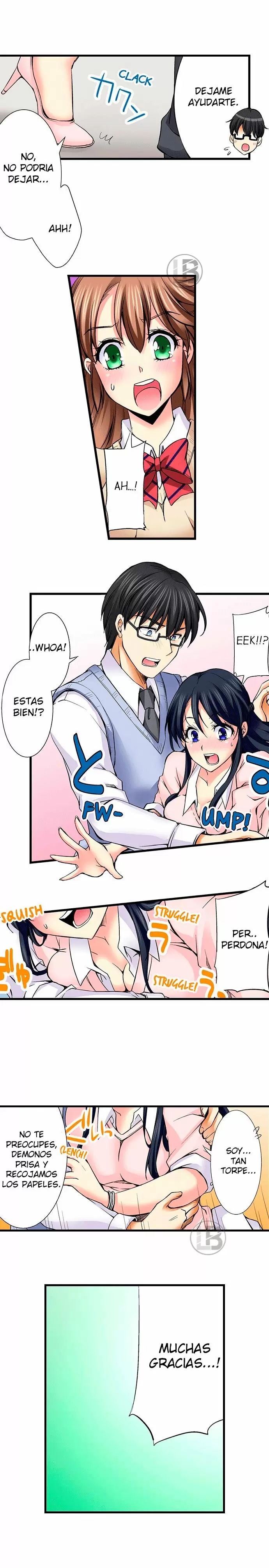 Why can't i have sex with my teacher? Capítulo 10 - Página 9