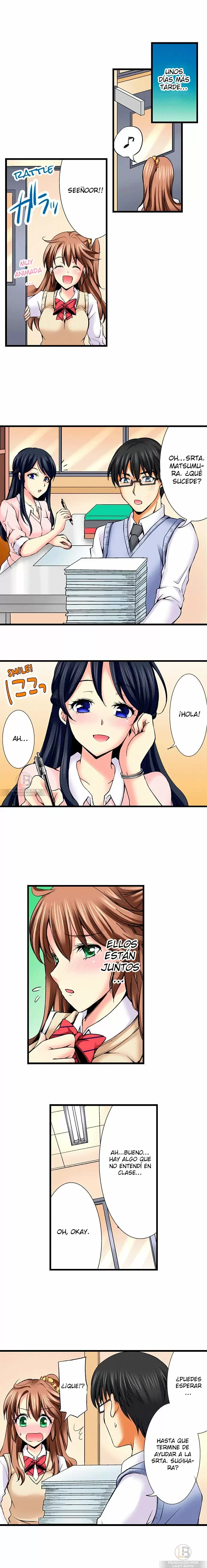 Why can't i have sex with my teacher? Capítulo 11 - Página 3