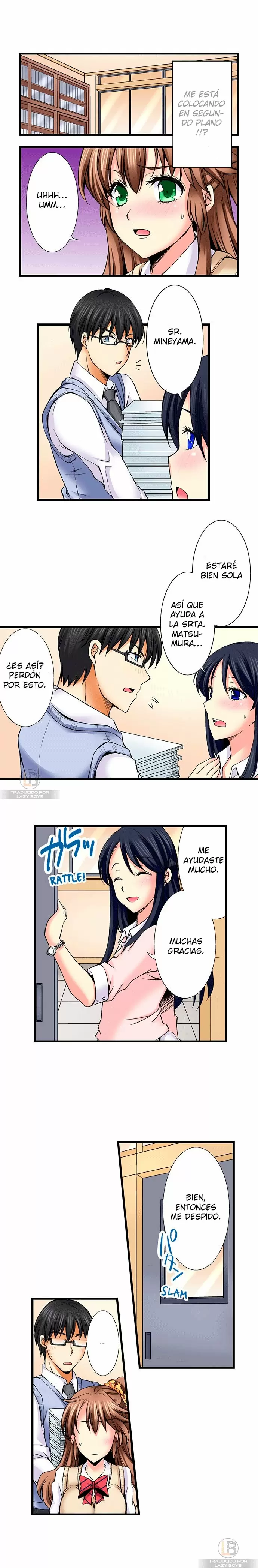 Why can't i have sex with my teacher? Capítulo 11 - Página 4