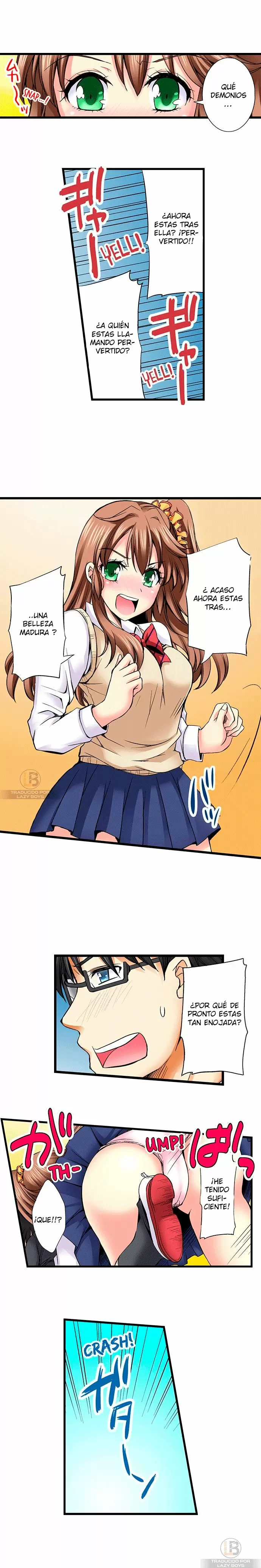 Why can't i have sex with my teacher? Capítulo 11 - Página 5
