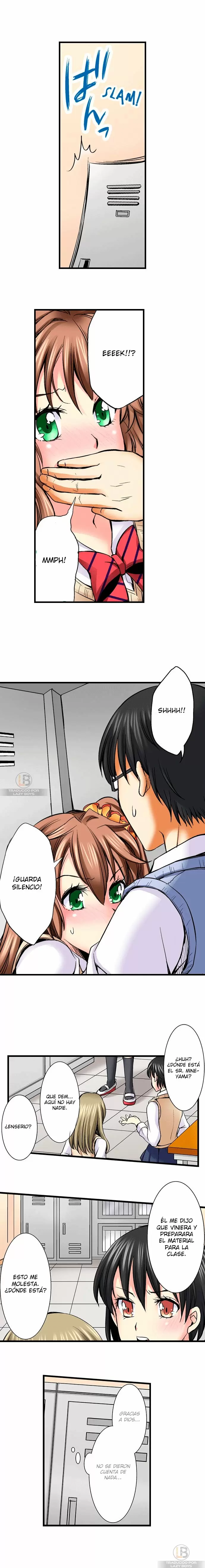 Why can't i have sex with my teacher? Capítulo 11 - Página 8