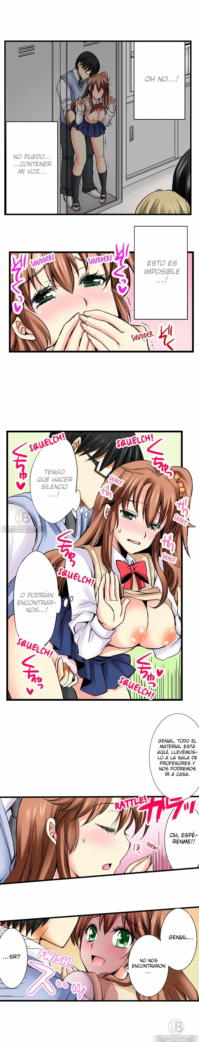 Why can't i have sex with my teacher? Capítulo 12 - Página 4