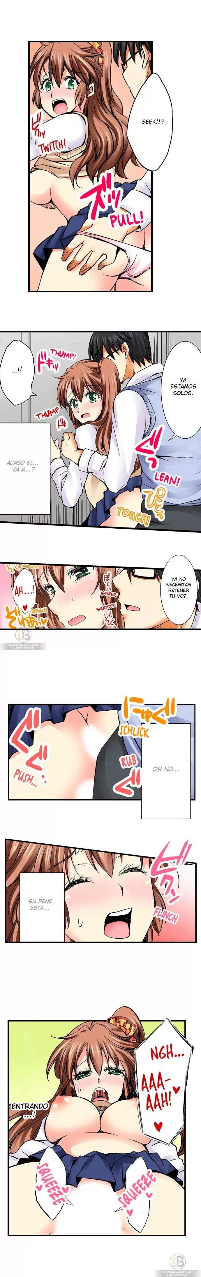 Why can't i have sex with my teacher? Capítulo 12 - Página 5