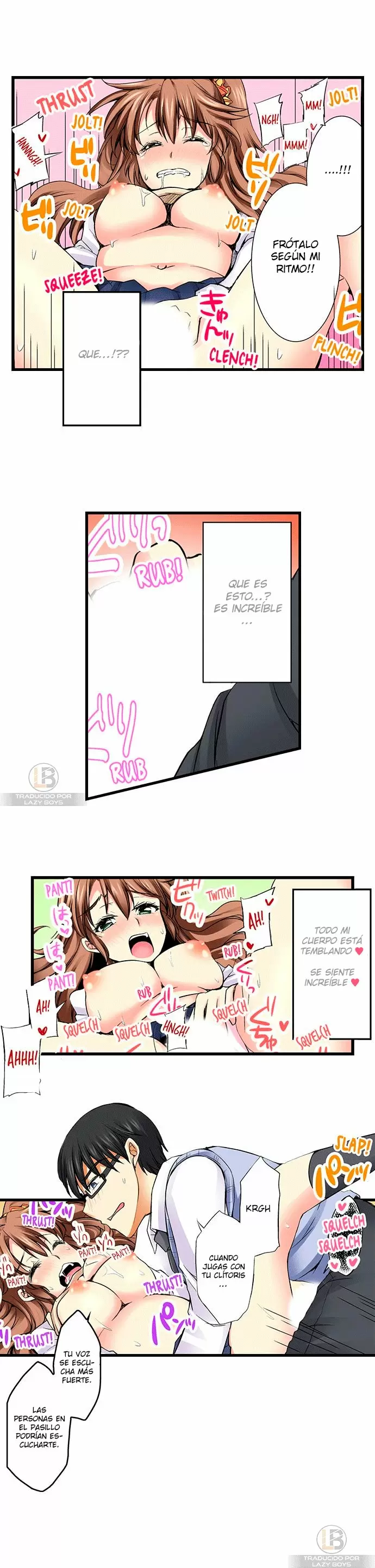 Why can't i have sex with my teacher? Capítulo 12 - Página 8