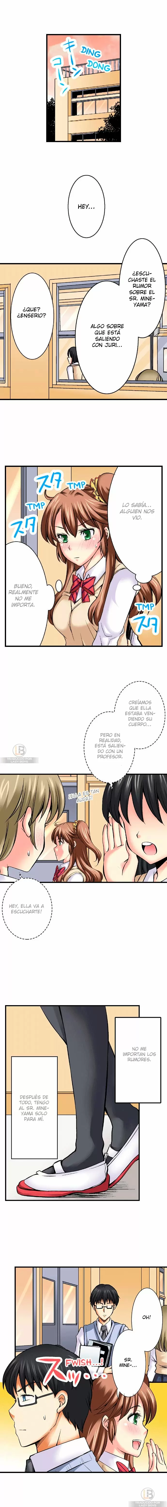 Why can't i have sex with my teacher? Capítulo 13 - Página 3