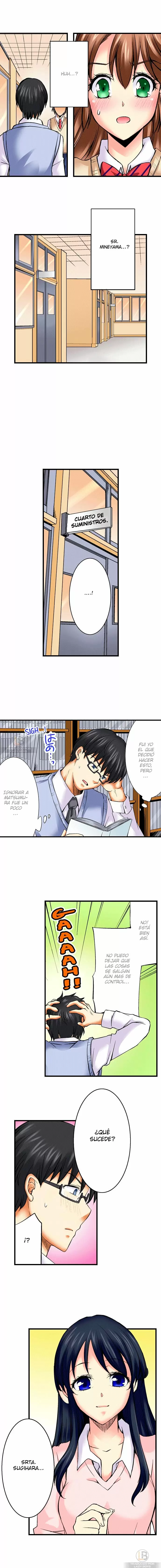 Why can't i have sex with my teacher? Capítulo 13 - Página 4