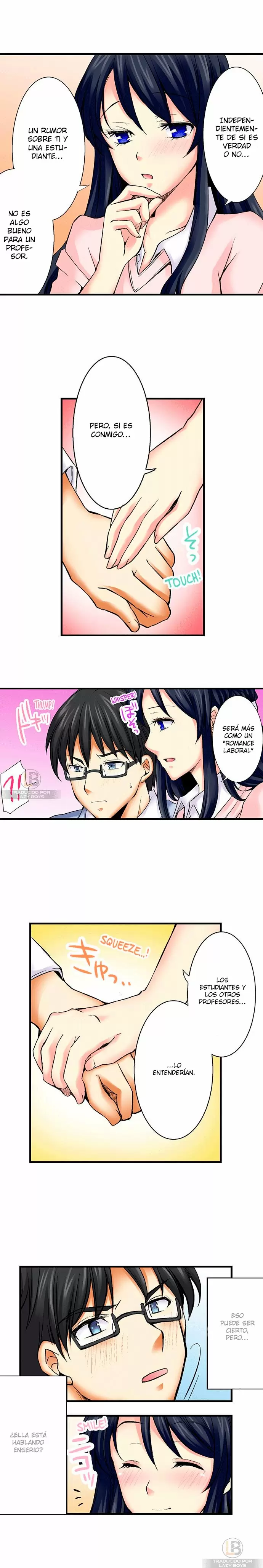 Why can't i have sex with my teacher? Capítulo 13 - Página 7