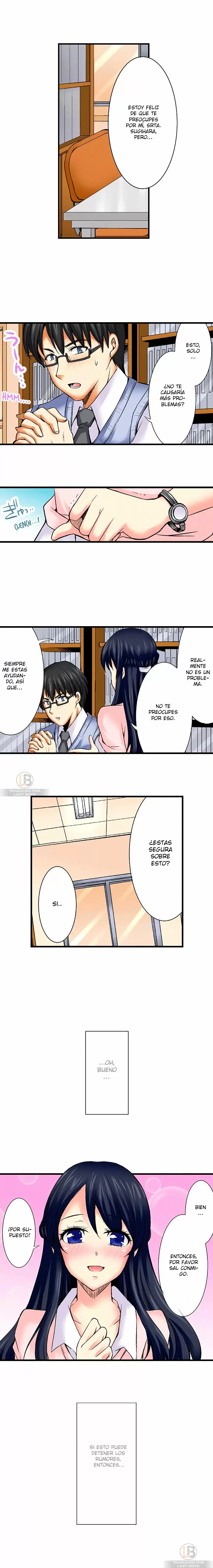 Why can't i have sex with my teacher? Capítulo 13 - Página 8