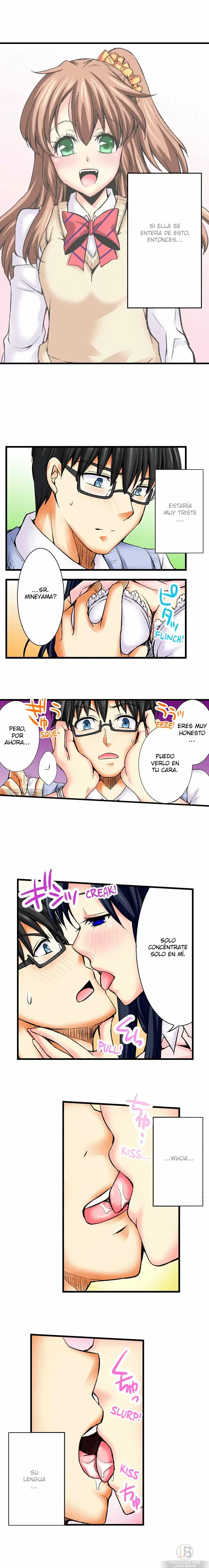 Why can't i have sex with my teacher? Capítulo 14 - Página 4