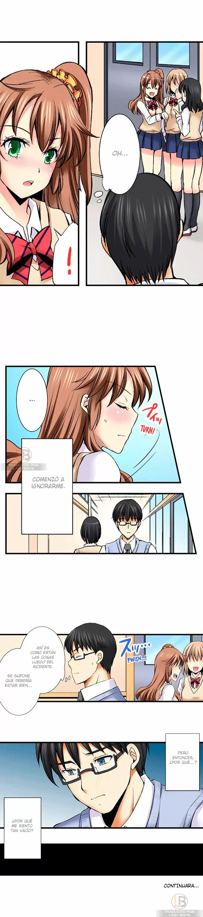 Why can't i have sex with my teacher? Capítulo 15 - Página 10