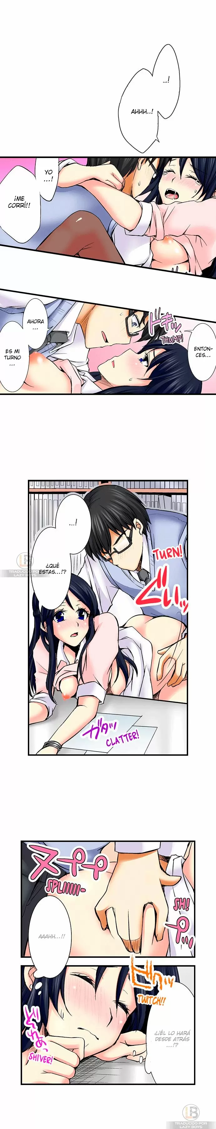 Why can't i have sex with my teacher? Capítulo 15 - Página 5