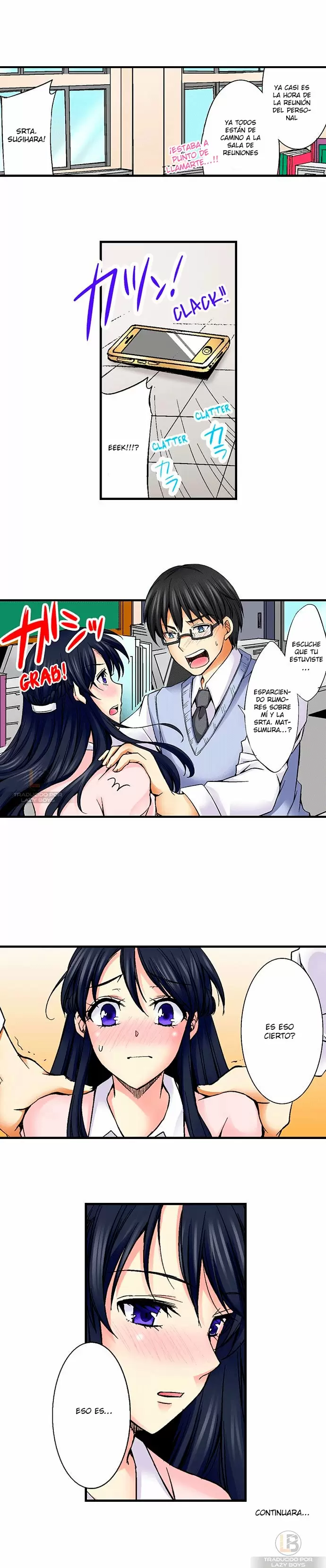 Why can't i have sex with my teacher? Capítulo 16 - Página 10
