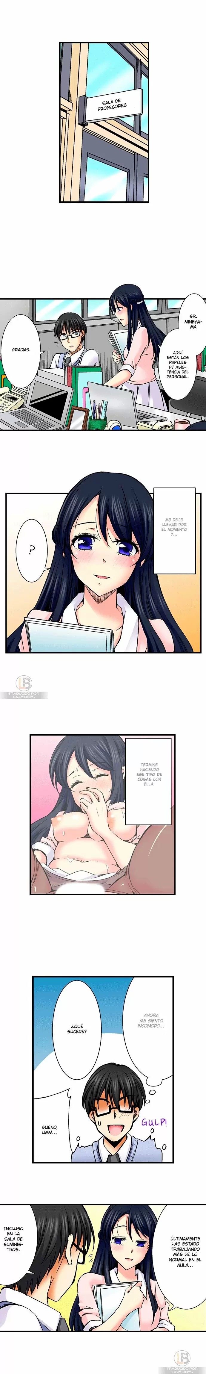 Why can't i have sex with my teacher? Capítulo 16 - Página 3