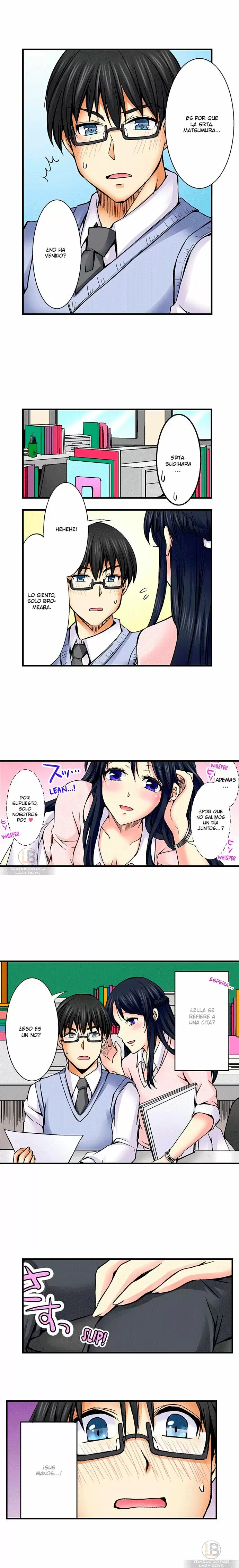 Why can't i have sex with my teacher? Capítulo 16 - Página 4
