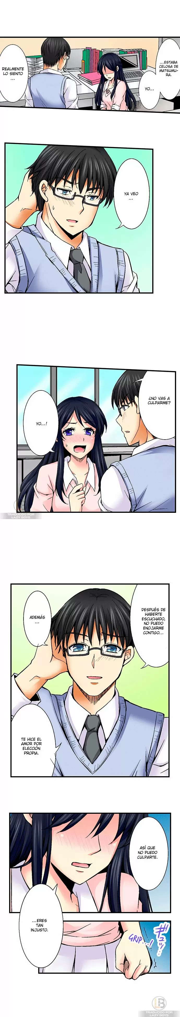 Why can't i have sex with my teacher? Capítulo 17 - Página 4