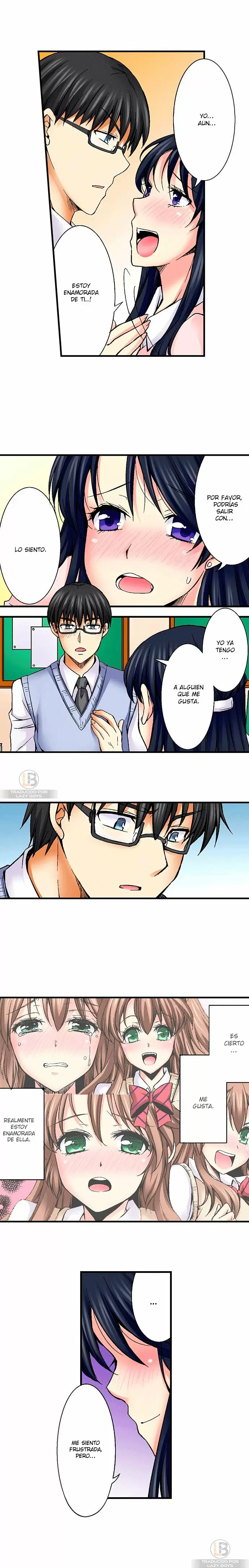 Why can't i have sex with my teacher? Capítulo 17 - Página 5
