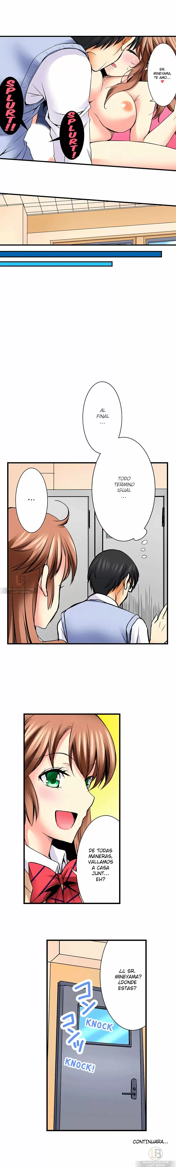 Why can't i have sex with my teacher? Capítulo 18 - Página 10