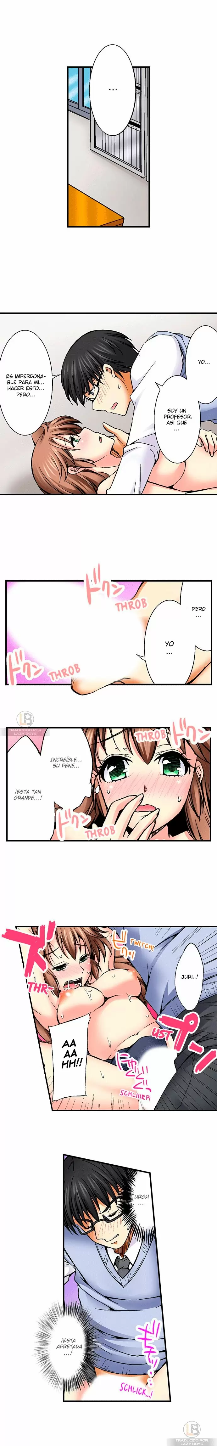 Why can't i have sex with my teacher? Capítulo 18 - Página 4