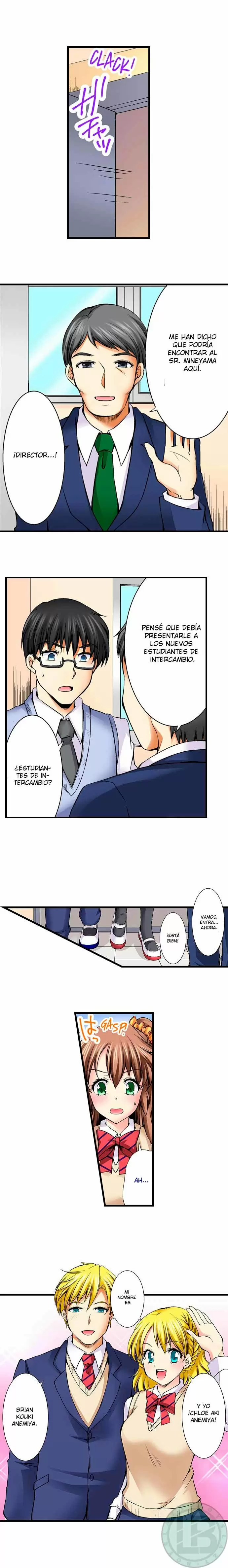 Why can't i have sex with my teacher? Capítulo 19 - Página 3