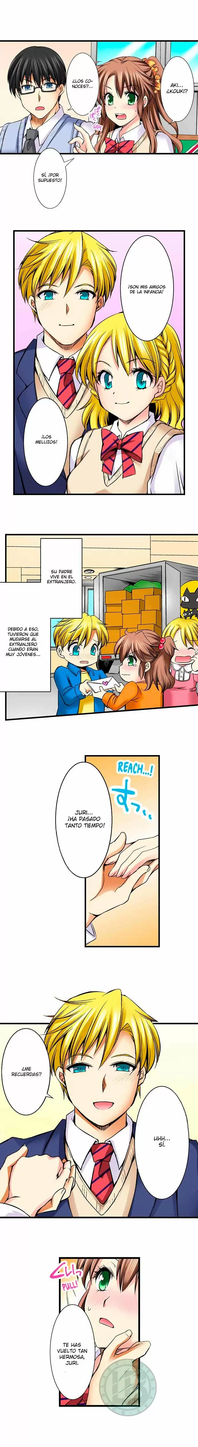 Why can't i have sex with my teacher? Capítulo 19 - Página 4