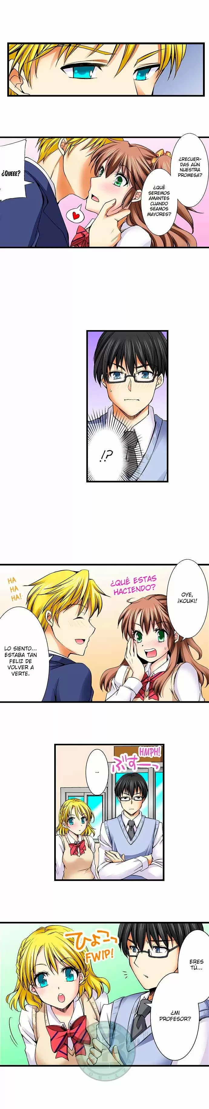Why can't i have sex with my teacher? Capítulo 19 - Página 5