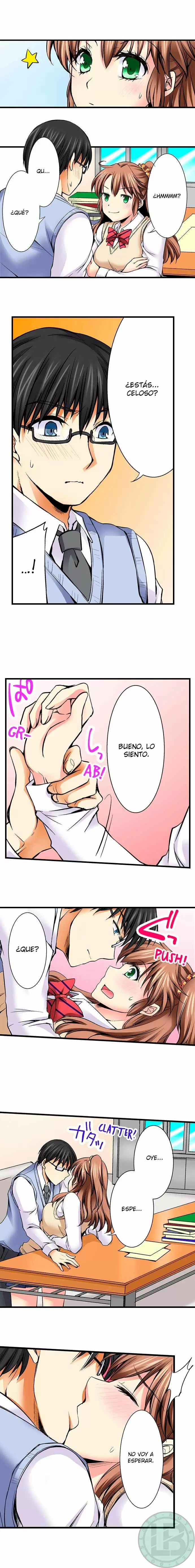 Why can't i have sex with my teacher? Capítulo 19 - Página 8
