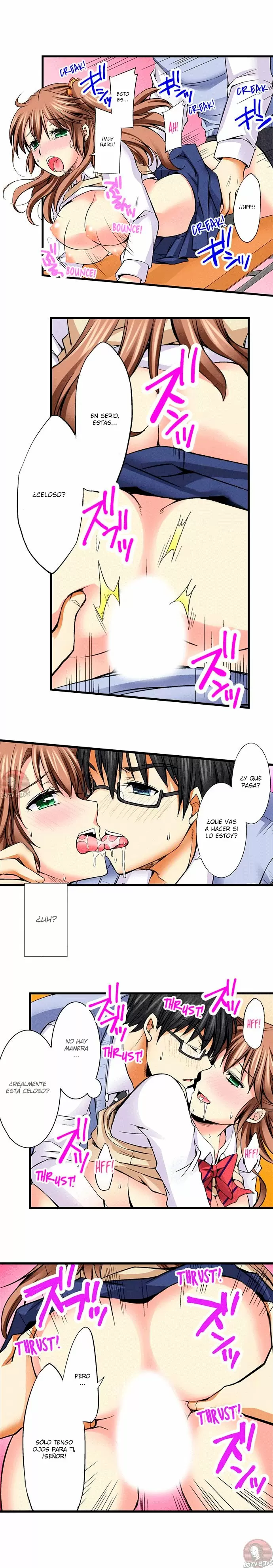 Why can't i have sex with my teacher? Capítulo 20 - Página 4