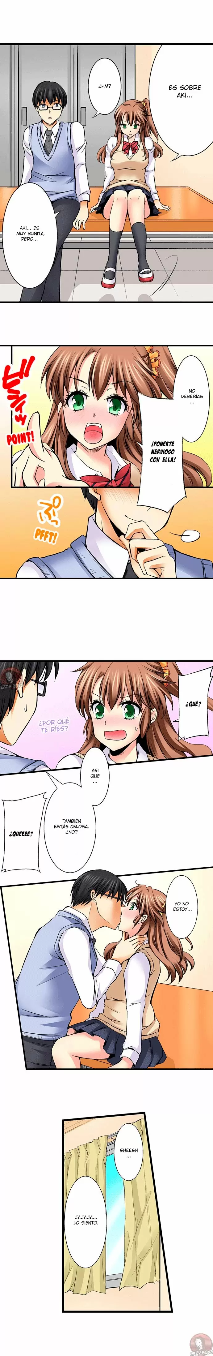 Why can't i have sex with my teacher? Capítulo 20 - Página 6