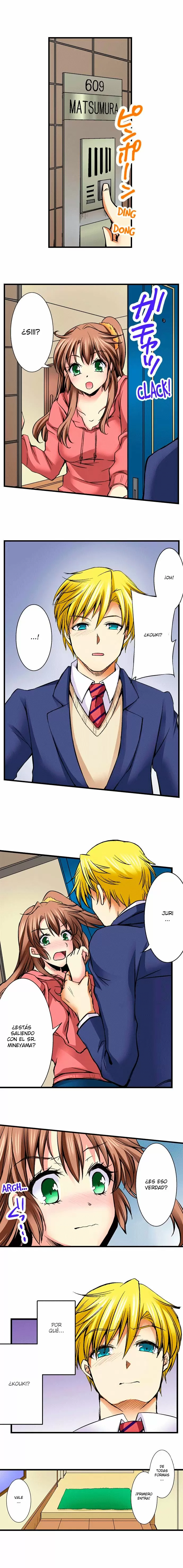 Why can't i have sex with my teacher? Capítulo 21 - Página 4