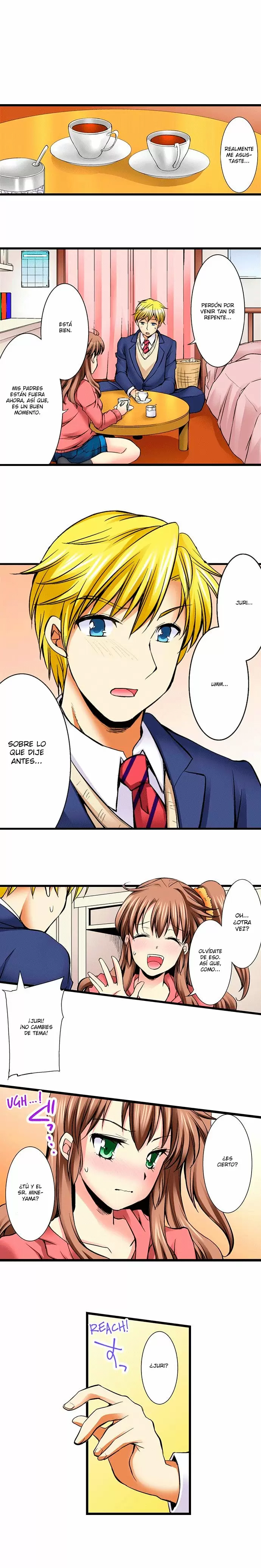 Why can't i have sex with my teacher? Capítulo 21 - Página 5