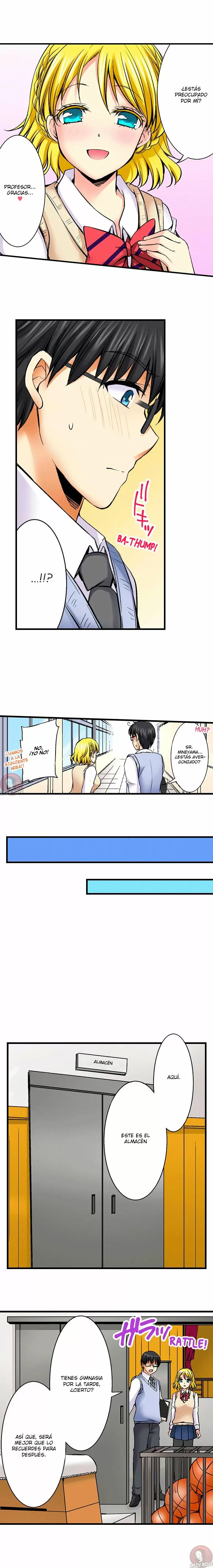 Why can't i have sex with my teacher? Capítulo 23 - Página 4