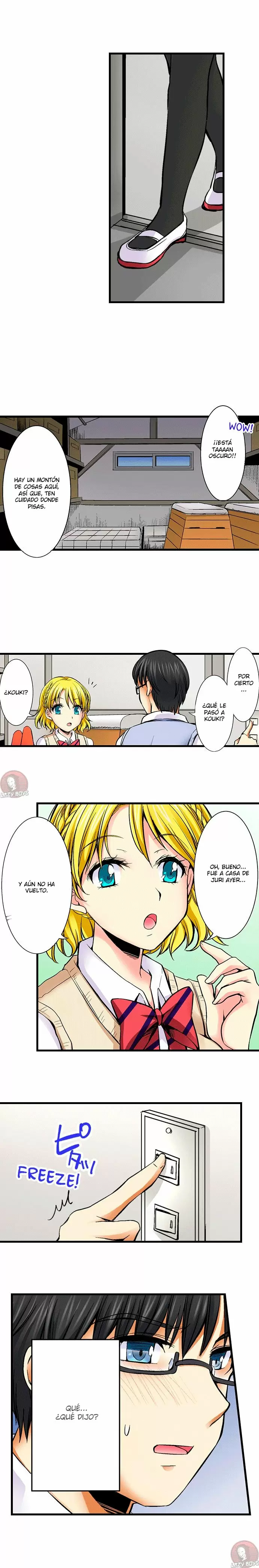 Why can't i have sex with my teacher? Capítulo 23 - Página 5