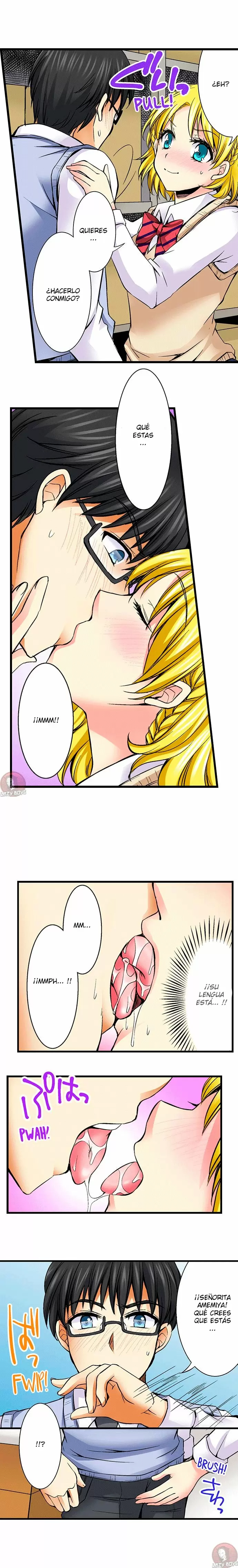 Why can't i have sex with my teacher? Capítulo 23 - Página 8
