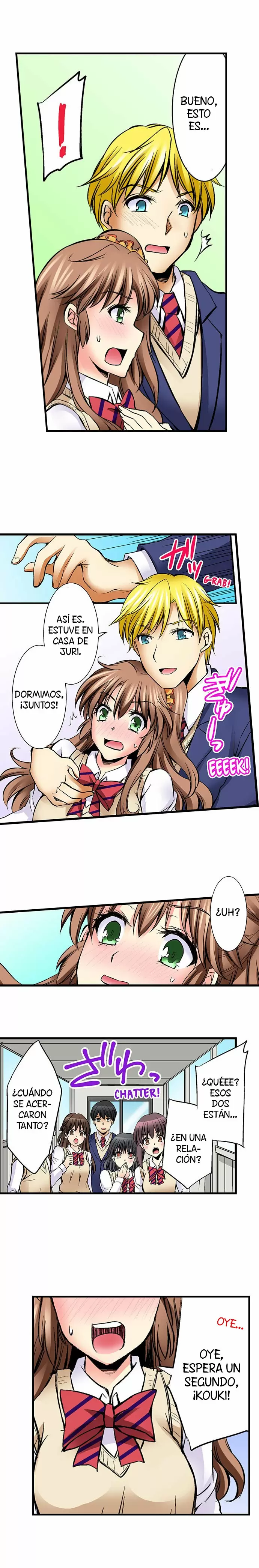 Why can't i have sex with my teacher? Capítulo 24 - Página 7