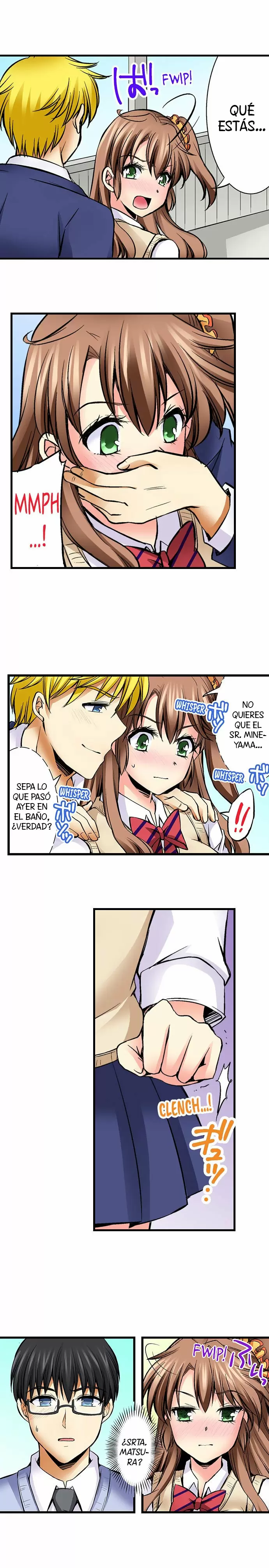 Why can't i have sex with my teacher? Capítulo 24 - Página 8