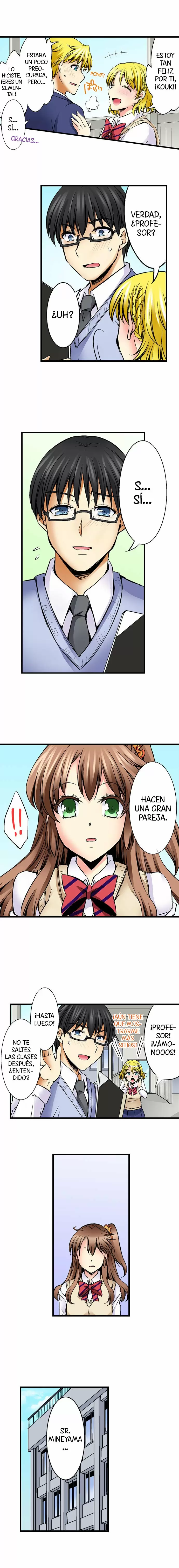 Why can't i have sex with my teacher? Capítulo 24 - Página 9